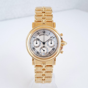 Швейцарський годинник Breguet Marine 36 Chronograph 18K Yellow Gold