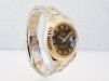 Swiss watch Rolex Datejust II 41 Oyster 18K Yellow Gold Steel Black Roman Dial