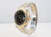 Swiss watch Rolex Datejust II 41 Oyster 18K Yellow Gold Steel Black Roman Dial