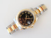 Swiss watch Rolex Datejust II 41 Oyster 18K Yellow Gold Steel Black Roman Dial