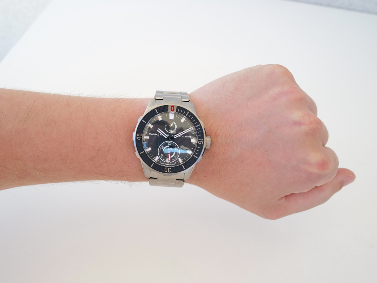 Швейцарские часы Ulysse Nardin Diver Chronometer 44 Titanium