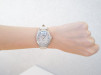 Швейцарський годинник Vulcain First Lady Automatic MOP Diamond Dial Bezel