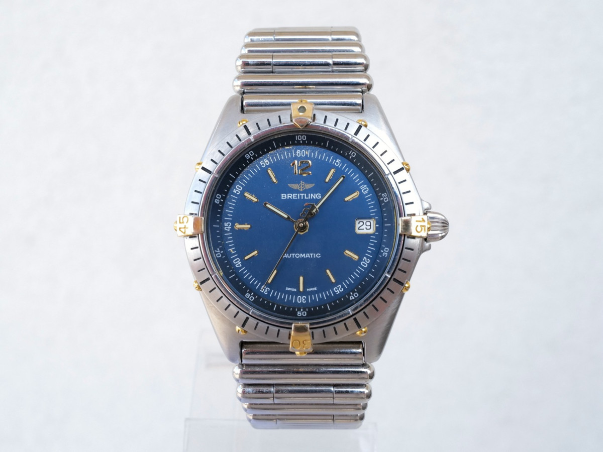 Swiss watch Breitling Antares 39 Blue Dial