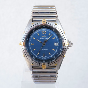 Швейцарський годинник Breitling Antares 39 Blue Dial
