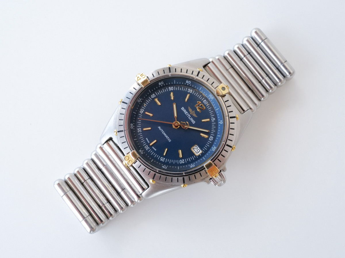 Swiss watch Breitling Antares 39 Blue Dial