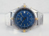 Swiss watch Breitling Antares 39 Blue Dial