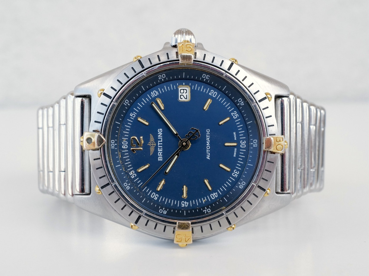Swiss watch Breitling Antares 39 Blue Dial