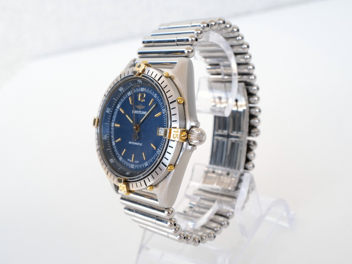 Swiss watch Breitling Antares 39 Blue Dial