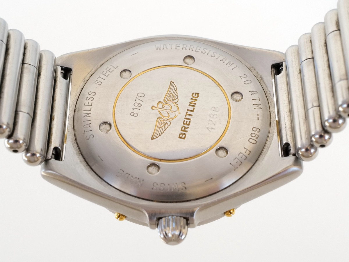 Swiss watch Breitling Antares 39 Blue Dial