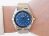 Swiss watch Breitling Antares 39 Blue Dial