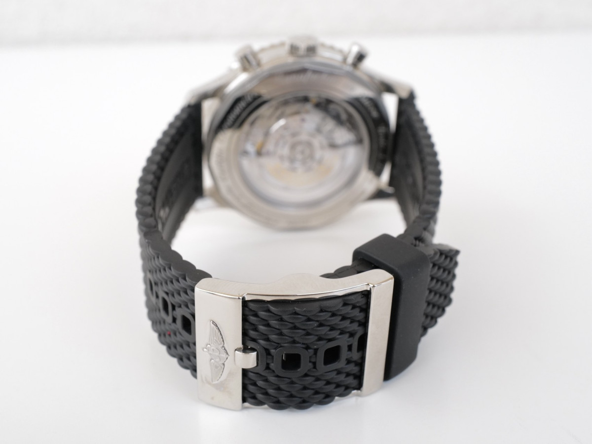 Швейцарський годинник Breitling Navitimer B01 Chronograph 46 Panda Dial