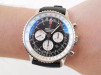 Швейцарський годинник Breitling Navitimer B01 Chronograph 46 Panda Dial