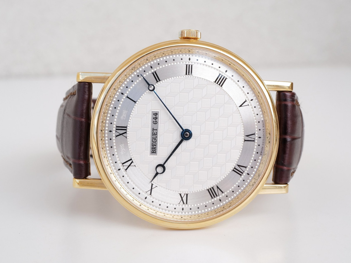 Швейцарський годинник Breguet Classique 41 Manual Wind 18K Yellow Gold