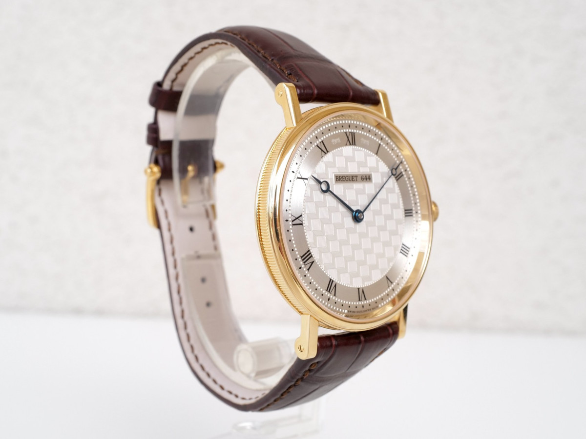 Швейцарський годинник Breguet Classique 41 Manual Wind 18K Yellow Gold