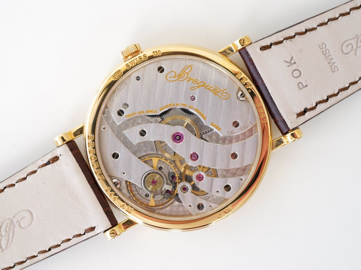 Швейцарський годинник Breguet Classique 41 Manual Wind 18K Yellow Gold