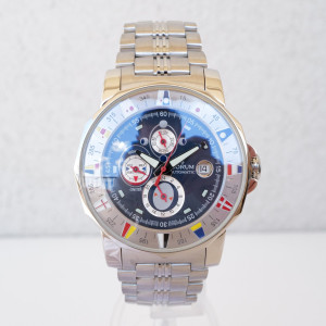 Швейцарський годинник Corum Admiral Cup Tides 44 Blue Dial