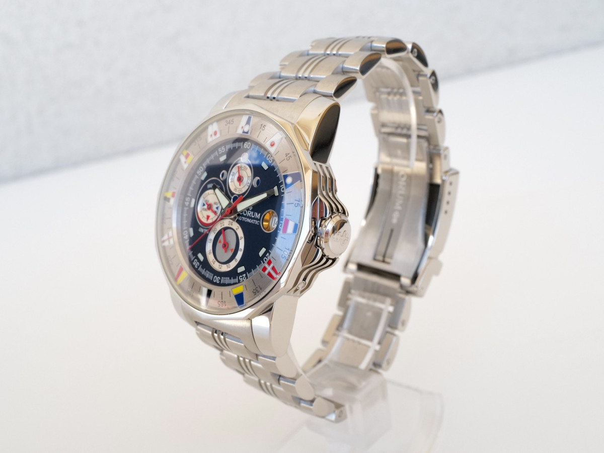 Швейцарський годинник Corum Admiral Cup Tides 44 Blue Dial
