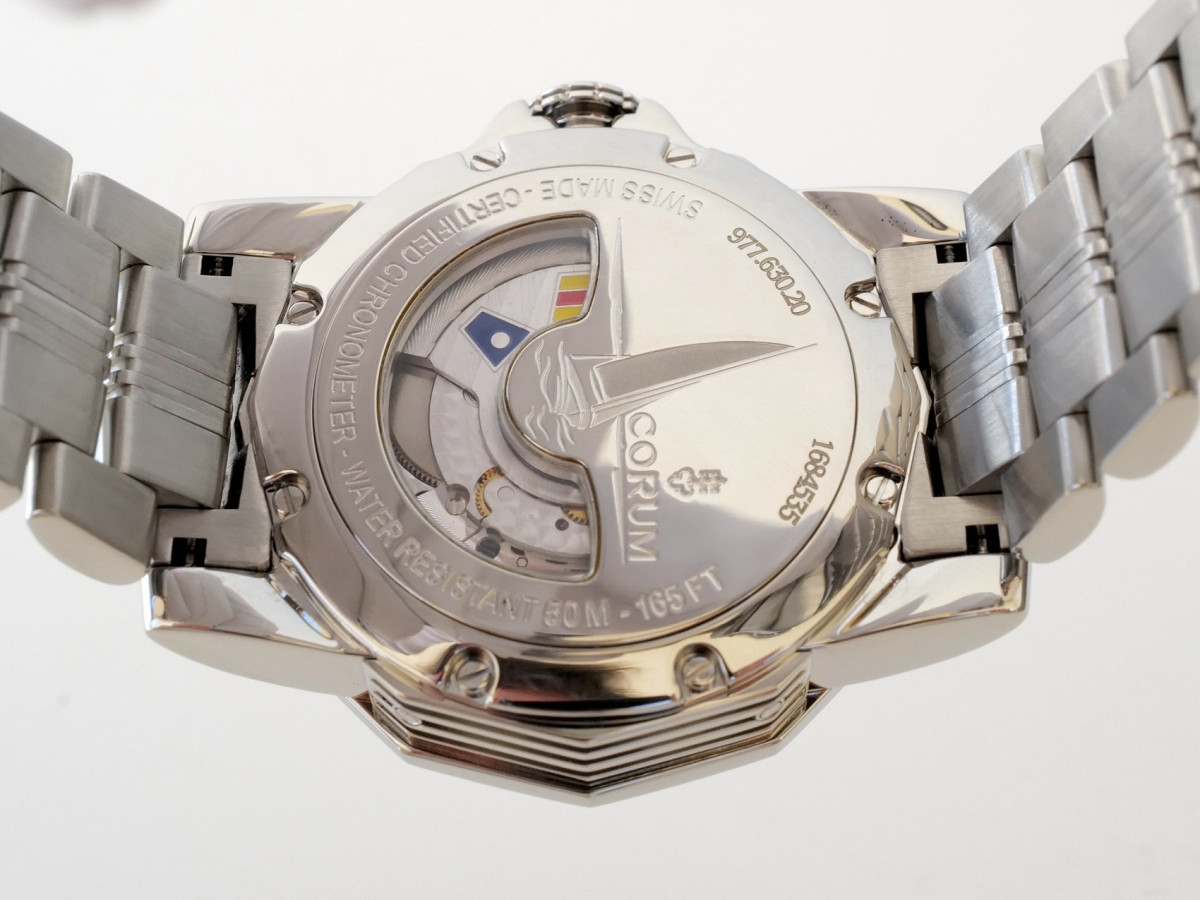 Швейцарський годинник Corum Admiral Cup Tides 44 Blue Dial