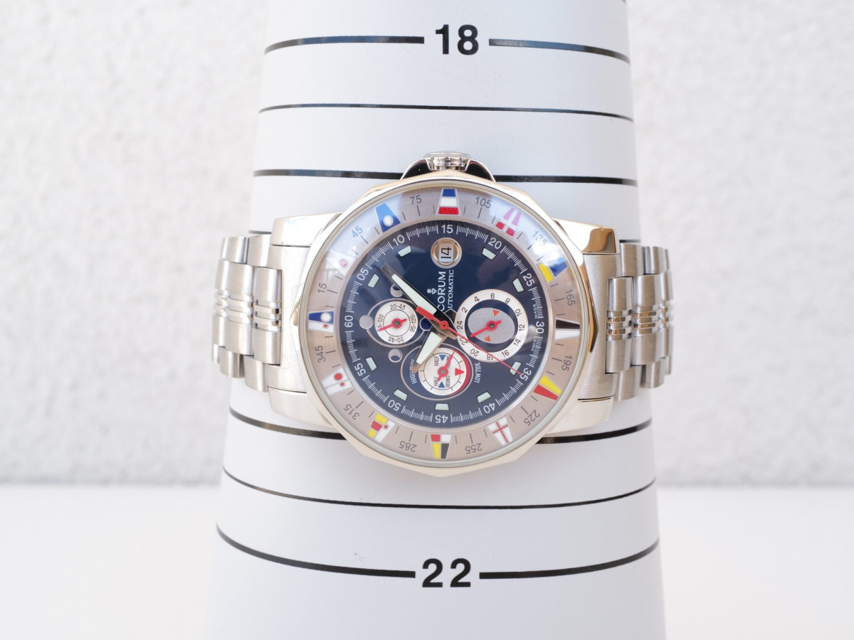 Швейцарський годинник Corum Admiral Cup Tides 44 Blue Dial
