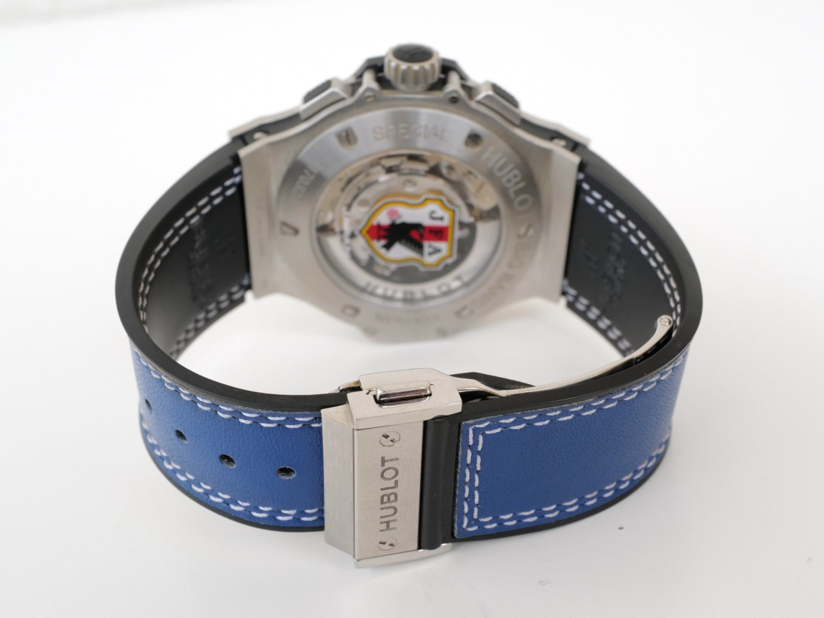 Швейцарские часы Hublot Big Bang 44 JFA Special Edition Blue