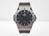 Швейцарський годинник Hublot Classic Fusion 45 Titanium Black Dial