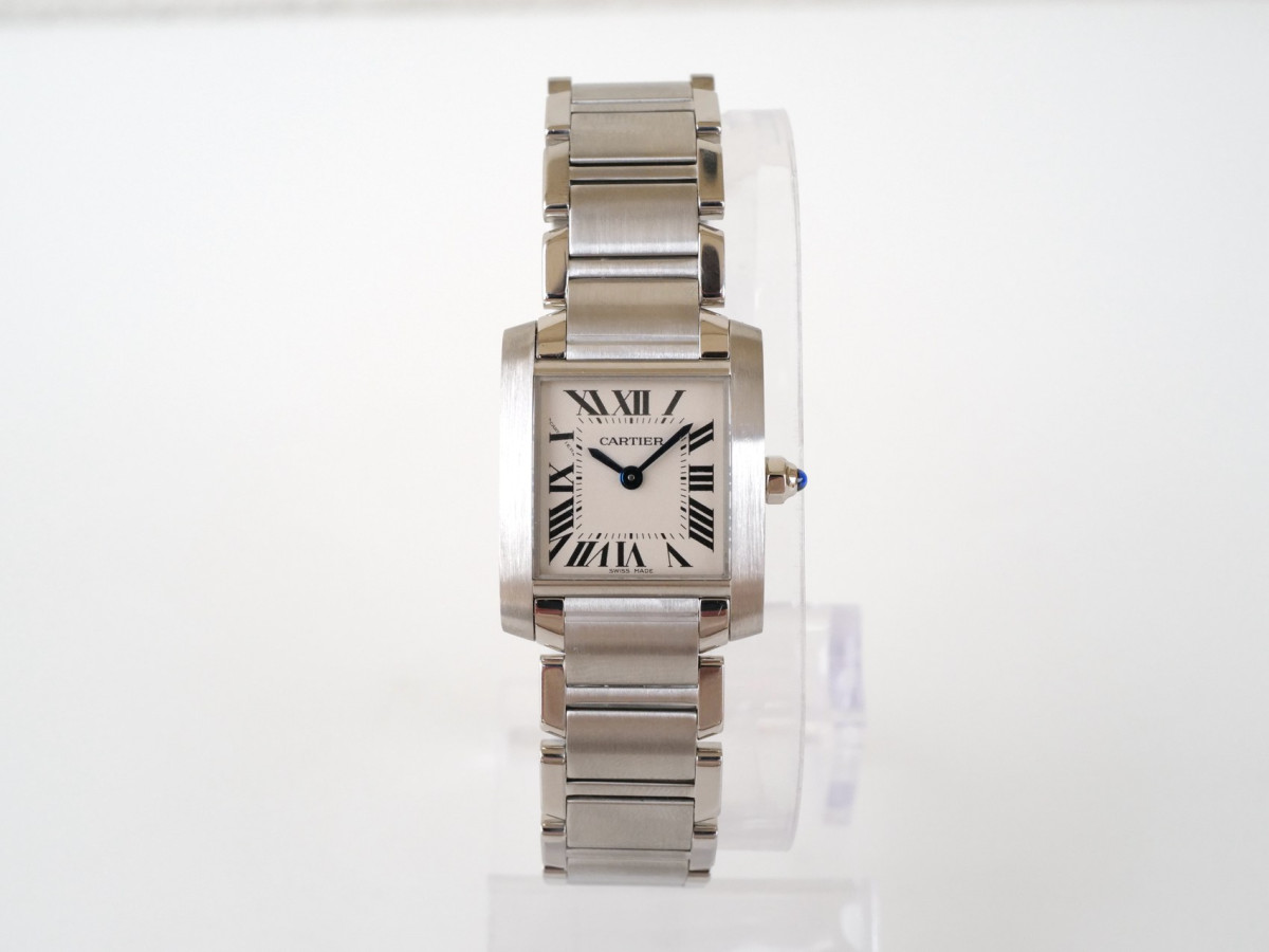 Швейцарський годинник Cartier Tank Francaise Small