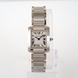 Швейцарський годинник Cartier Tank Francaise Small