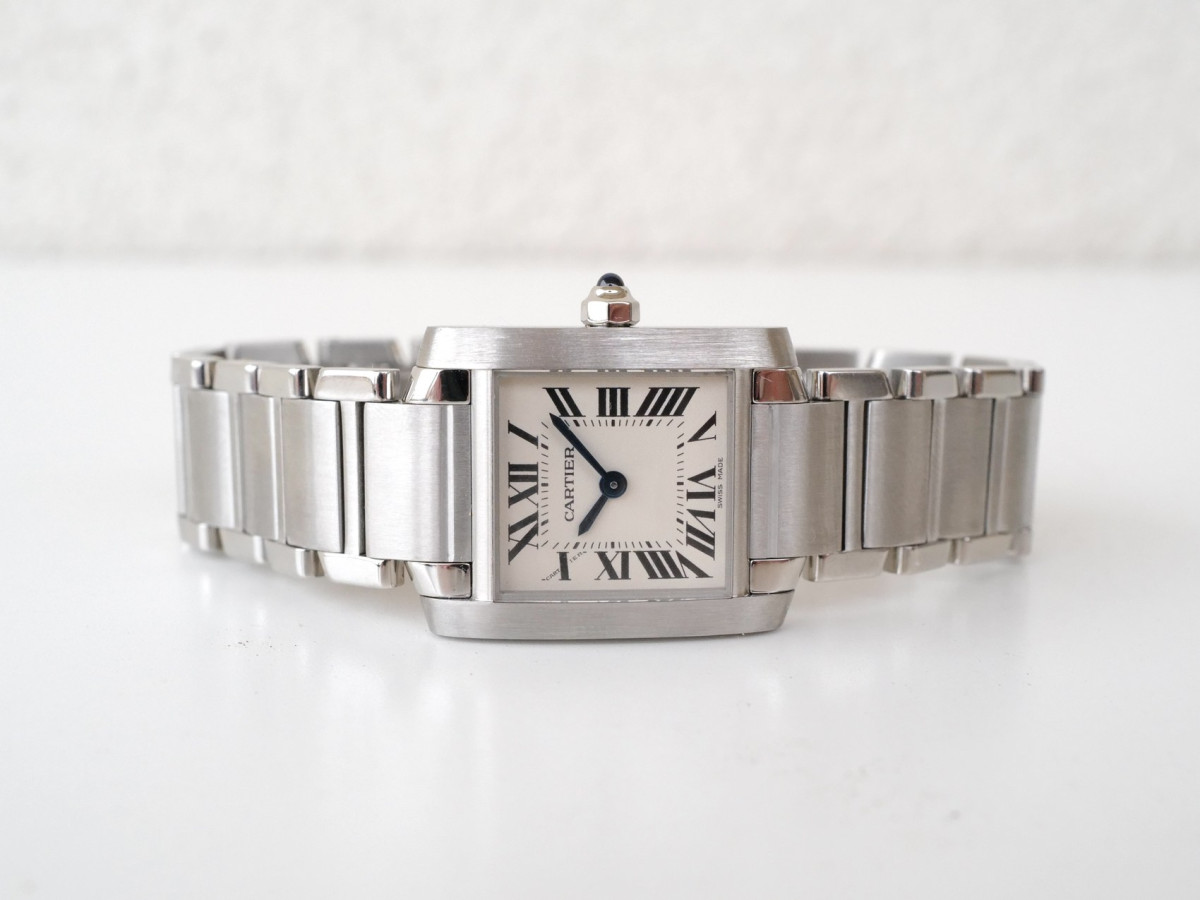 Швейцарський годинник Cartier Tank Francaise Small