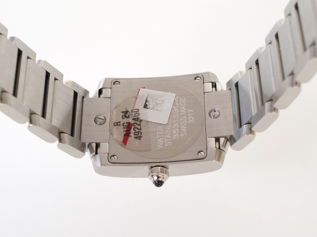 Швейцарський годинник Cartier Tank Francaise Small