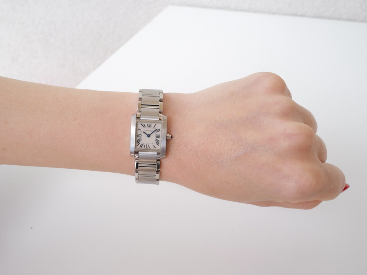 Швейцарський годинник Cartier Tank Francaise Small