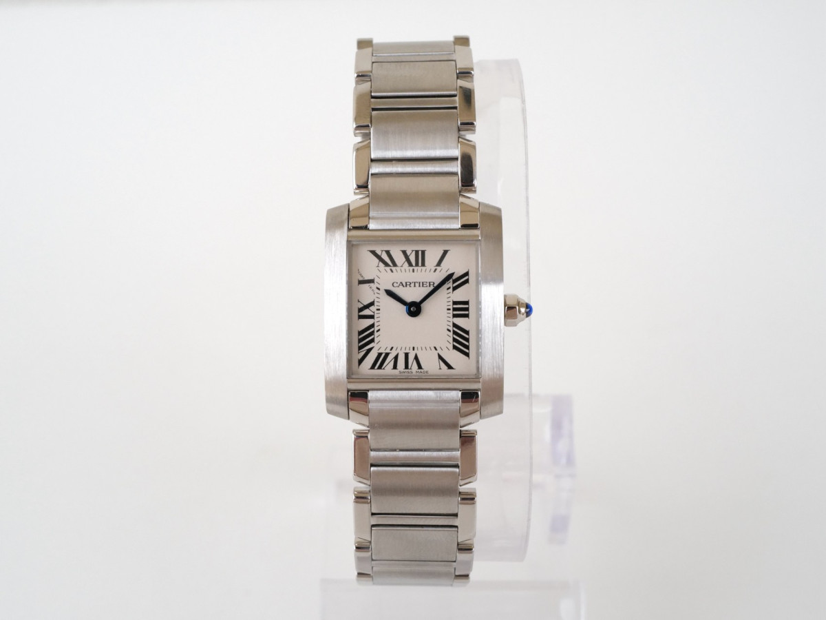 Швейцарський годинник Cartier Tank Francaise Small