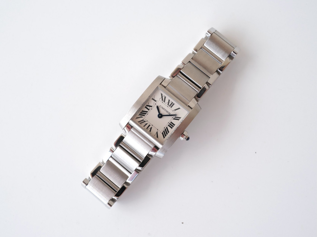 Швейцарський годинник Cartier Tank Francaise Small