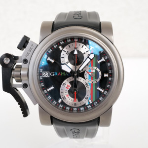 Швейцарские часы Graham Chronofighter Oversize 47 Titanium Limited Edition of 200