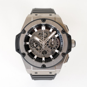 Швейцарський годинник Hublot King Power Unico 48 Skeleton Titanium Chronograph