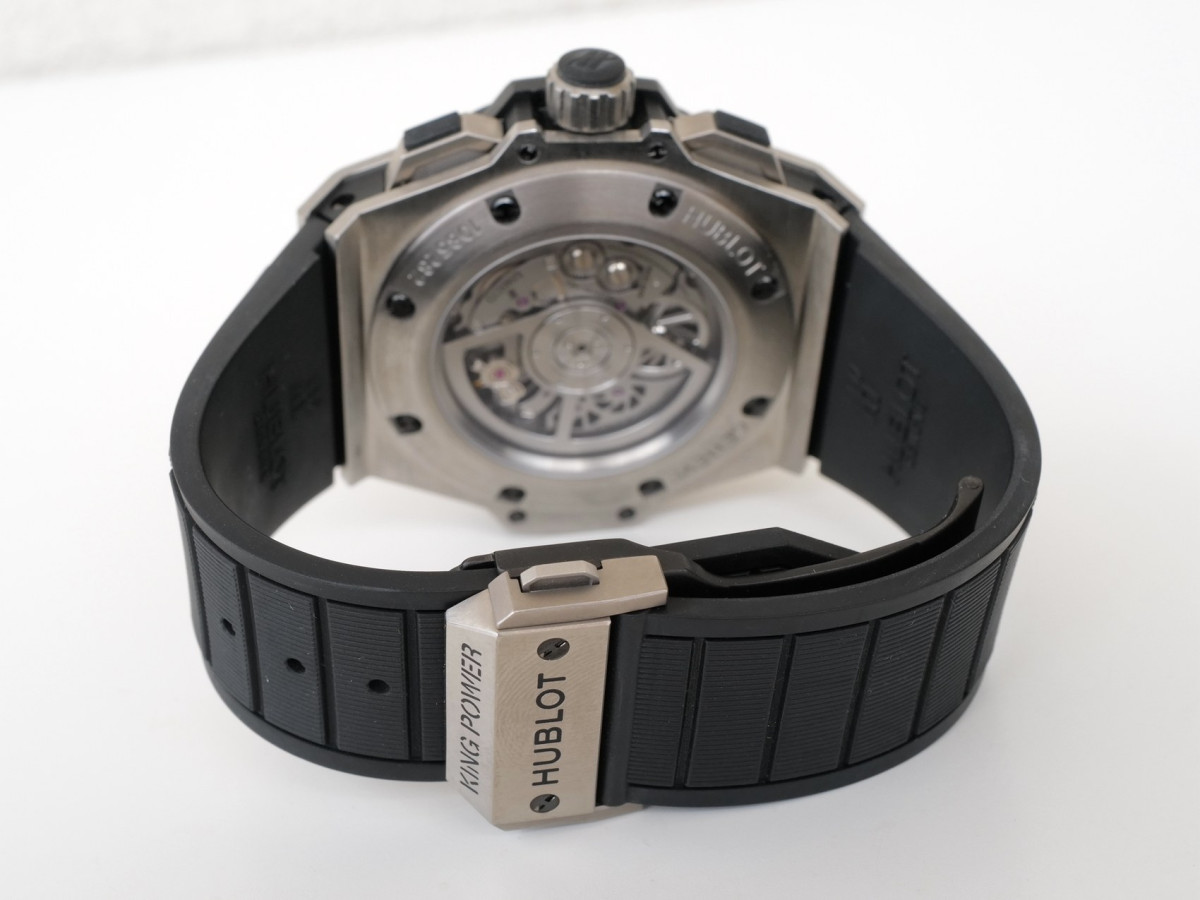 Швейцарський годинник Hublot King Power Unico 48 Skeleton Titanium Chronograph