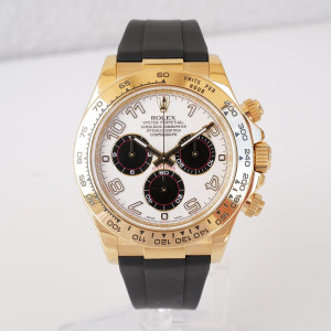 Швейцарський годинник Rolex Cosmograph Daytona Racing Panda Dial 18K Yellow Gold