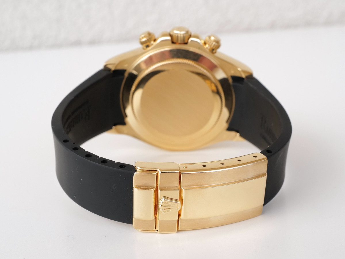 Швейцарские часы Rolex Cosmograph Daytona Racing Panda Dial 18K Yellow Gold