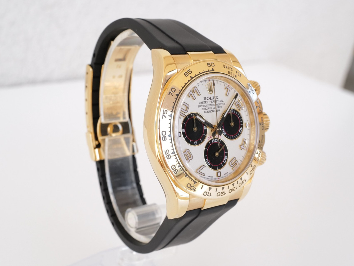 Швейцарские часы Rolex Cosmograph Daytona Racing Panda Dial 18K Yellow Gold