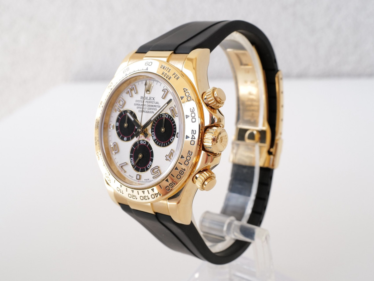 Швейцарские часы Rolex Cosmograph Daytona Racing Panda Dial 18K Yellow Gold