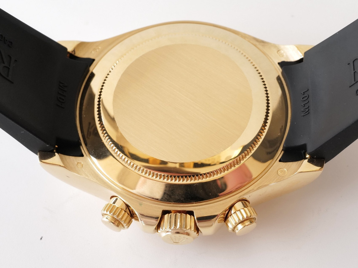 Швейцарские часы Rolex Cosmograph Daytona Racing Panda Dial 18K Yellow Gold