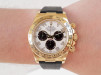 Швейцарские часы Rolex Cosmograph Daytona Racing Panda Dial 18K Yellow Gold