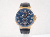 Swiss watch Ulysse Nardin Marine Chronometer 43 Blue Dial 18K Rose Gold
