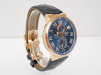Swiss watch Ulysse Nardin Marine Chronometer 43 Blue Dial 18K Rose Gold