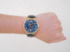 Swiss watch Ulysse Nardin Marine Chronometer 43 Blue Dial 18K Rose Gold