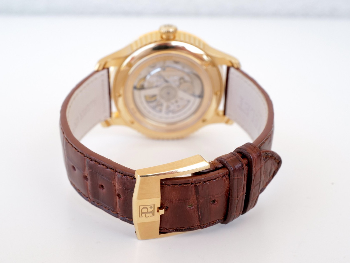 Швейцарские часы First Class 43 Automatic Date 18K Rose Gold