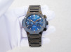 Швейцарские часы Hublot Classic Fusion 45 Chronograph Ceramic Blue Bracelet