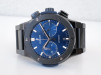 Швейцарские часы Hublot Classic Fusion 45 Chronograph Ceramic Blue Bracelet
