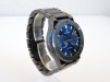 Швейцарские часы Hublot Classic Fusion 45 Chronograph Ceramic Blue Bracelet