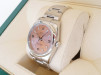 Швейцарський годинник Rolex Air King 34 Pink Dial