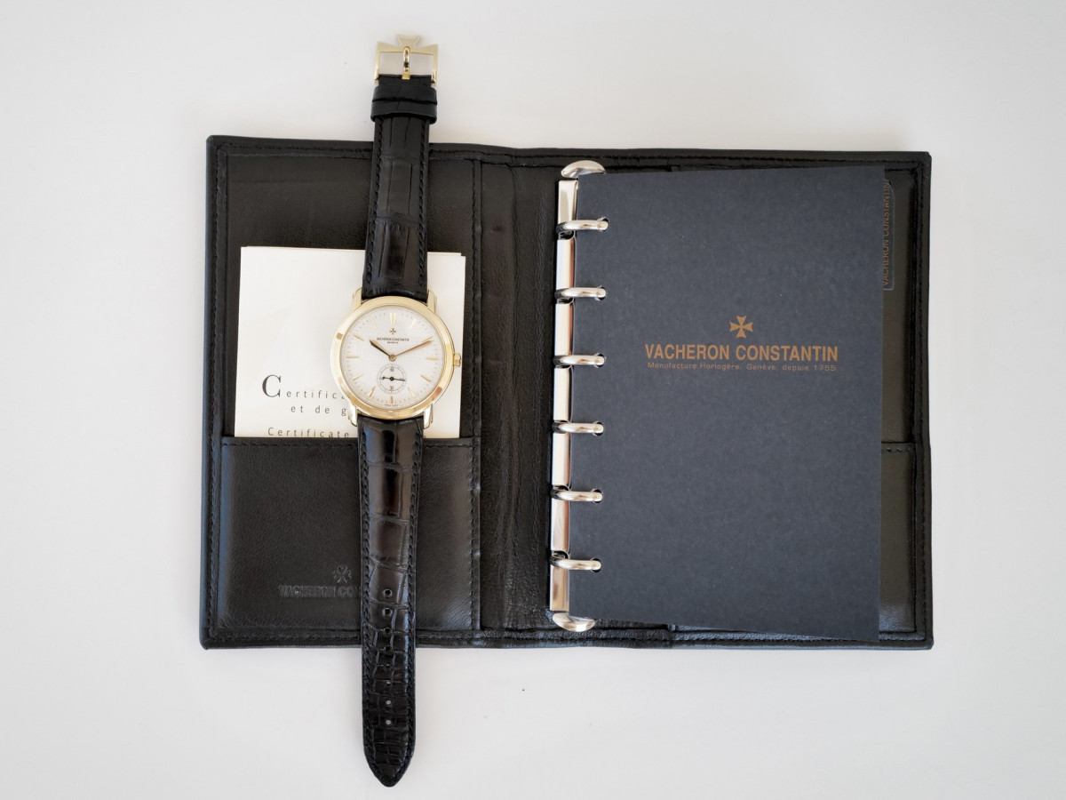 Швейцарський годинник Vacheron Constantin Malte Grande Classique 18K Yellow Gold 37 Manual Wind